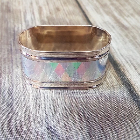 Set of 4 napkin rings - Picture 3 of 3